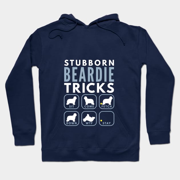 Stubborn Bearded Collie Tricks - Dog Training Hoodie by DoggyStyles